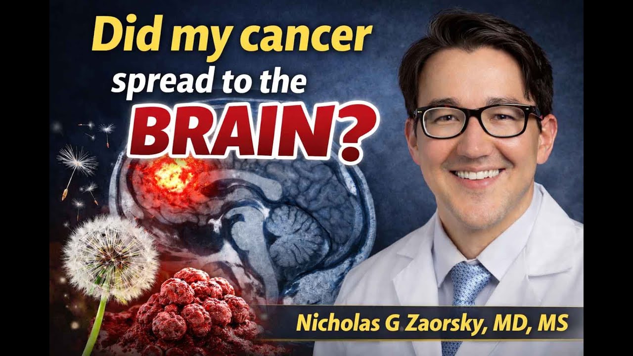 Правда о распространении рака на мозг