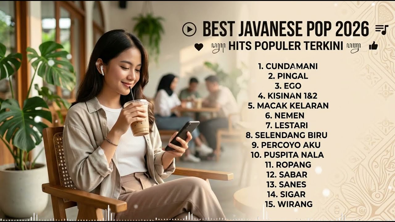 Lagu Pop Jawa Full Album 2026 🎵 Lagu Viral TikTok Jawa Enak Buat Nongkrong