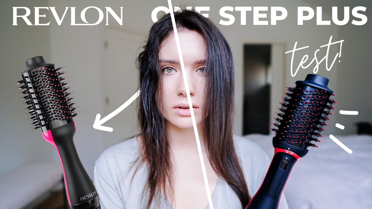 TESTUJĘ NAJNOWSZĄ VIRALOWĄ SZCZOTKO-SUSZARKĘ Z REVLONA!