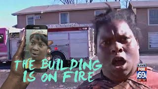 The Building Is On Fire Remix 2020 by Michelle Dobyne feat. Sweet Brown
