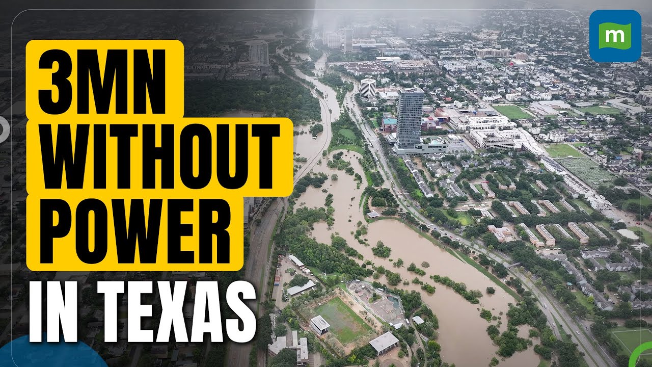Hurricane Beryl Hits Houston, Power Knocked Out For 3 Million Homes in ...