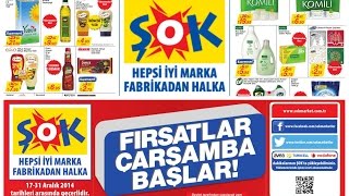 Şok Market 17-31 Aralık 2014 tarihleri arasında geçerli Güncel Broşür, Katalog screenshot 4
