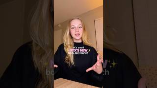 BRUTALLY honest review of NYX body care 👀🥰 #perfume #hygiene #prhaul #prunboxing #fragrance