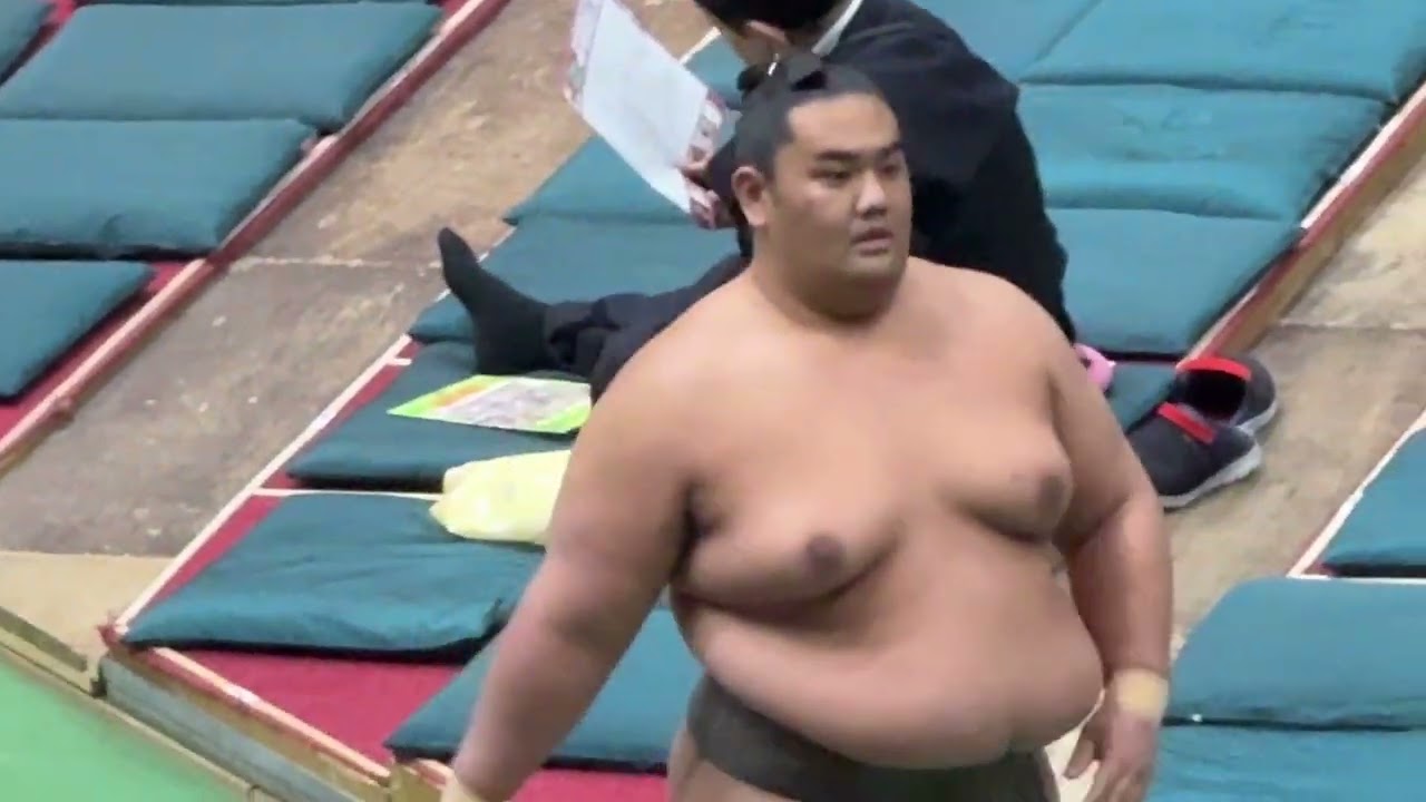 速報❗️二子山部屋 許田vs志摩錦【大相撲令和8年3月場所】千秋楽 15日
