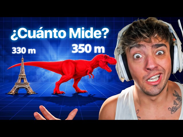 ¿QUÉ ES MÁS GRANDE? 🤔 | SIZE IT UP
