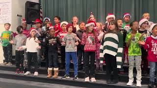 Aiden christmas performance 2022