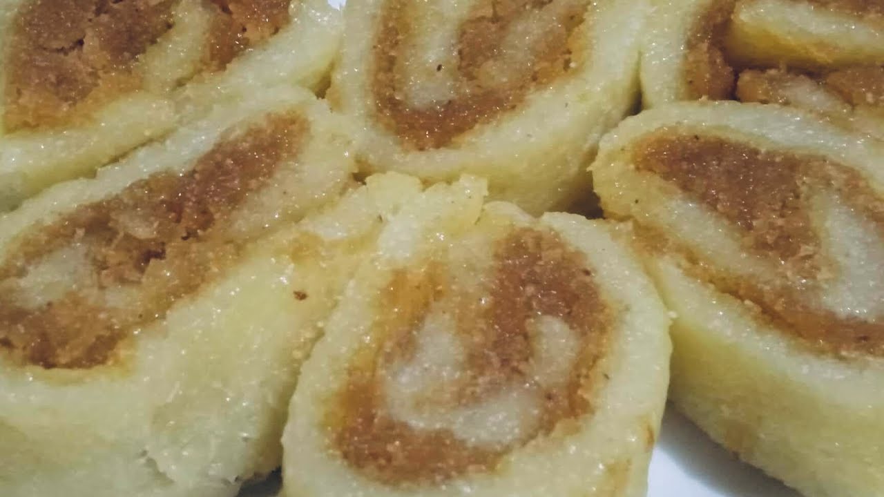 Cassava Sweet Coconut Roll YouTube