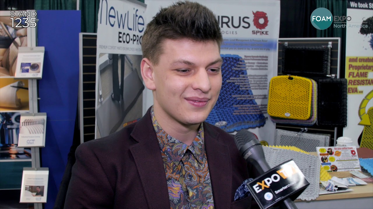 Vigurus talks to EXPO TV at Foam Expo 2019