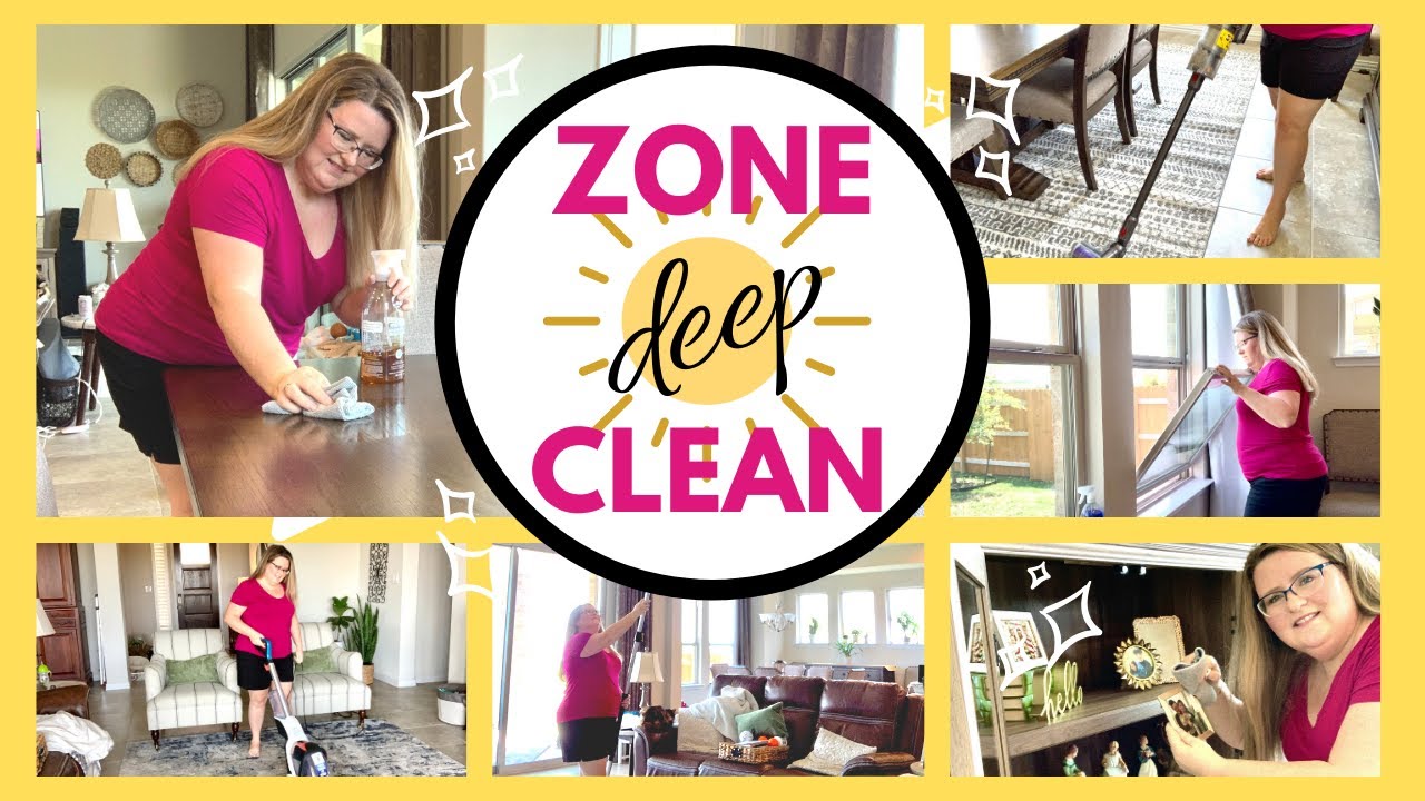EXTREME CLEAN 2020/ DEEP CLEAN MOTIVATION/ ZONE CLEANING