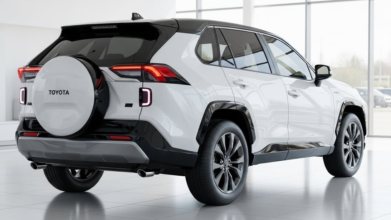 Обзор Toyota RAV4 2026 года — полные характеристики, особенности и гибридная силовая установка