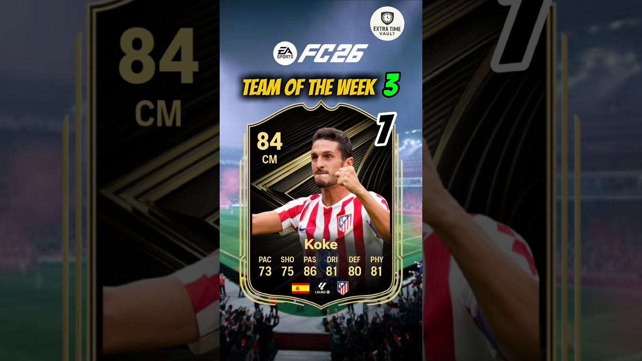 FC 26 Team Of The Week 3!