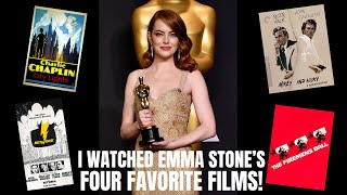 I Watched Emma Stone's Four Favorite Movies!