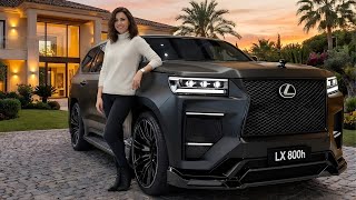 Forget Rolls & Bentley — The 2026 Lexus LX 800 Redefines Silent Luxury