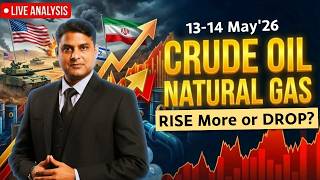 Crude Oil News Live Today | Natural Gas Price Forecast For 13-14 May | Crude Oil Trading Strategy