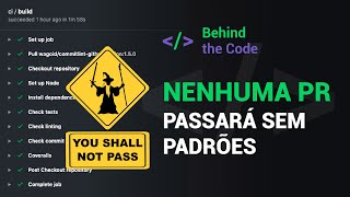 Configurando CI em projeto open-source com Github Actions | Behind the Code #12
