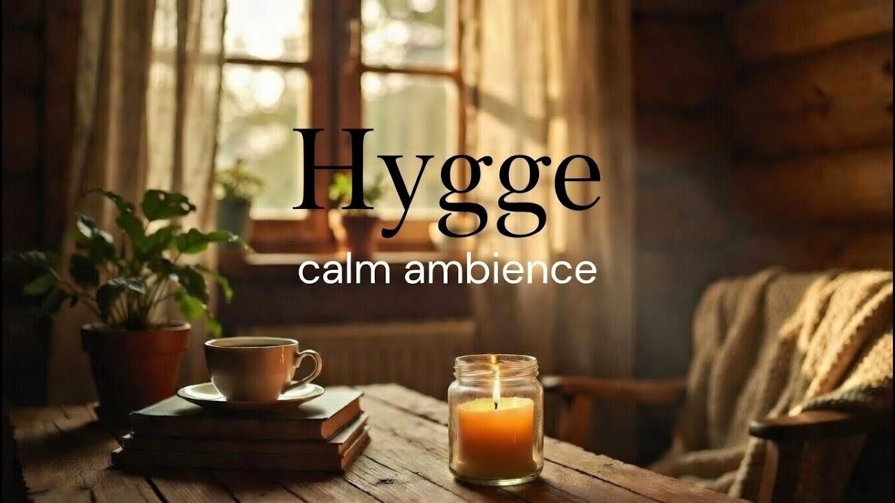 Zen Hygge Home Ambience 🕯️ Cozy Nordic Living Space for Deep Focus & Relaxation