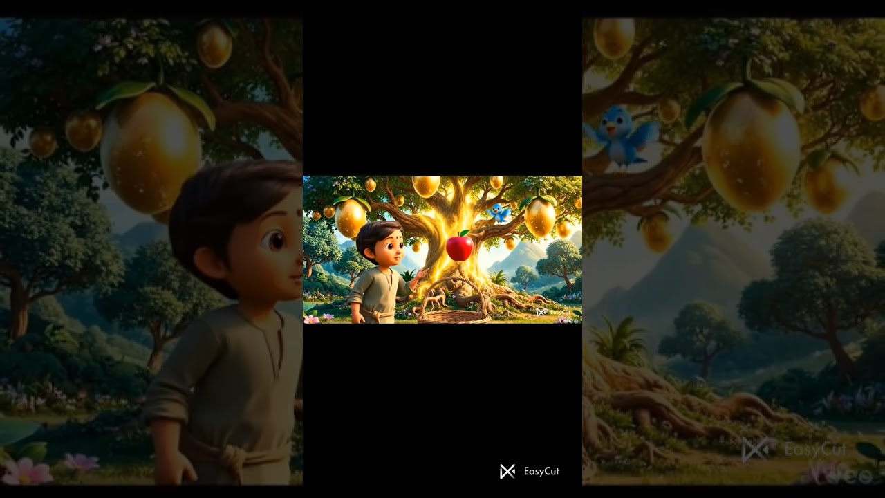 💝 The magical tree 🌲🌴| #viral #hindi #storiesinhindi