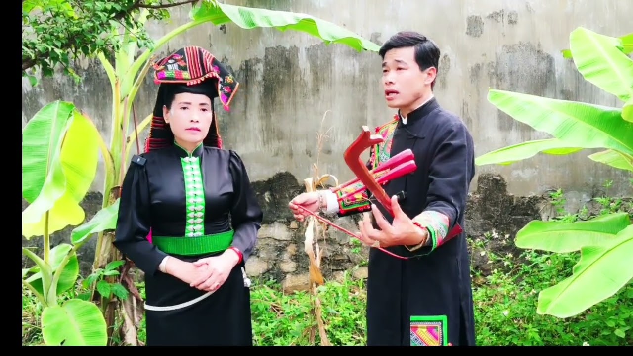 Lò ban lèo Doan lâu rồi mấy được hát giao duyên với đàn nhị Lèo Doan 