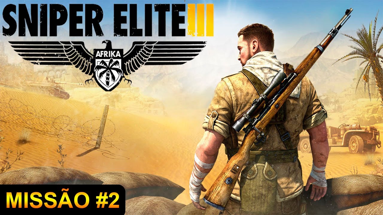 Sniper Elite 3: saiba como jogar o game de tiro do atirador sniper