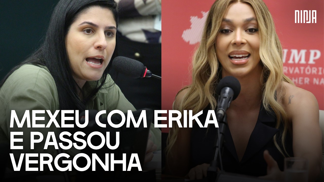🔥Chris Tonietto chama LGBTQIA+ de 'privilegiados' e Erika Hilton esculacha com classe no plenário🔥