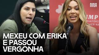 🔥Chris Tonietto chama LGBTQIA+ de 'privilegiados' e Erika Hilton esculacha com classe no plenário🔥