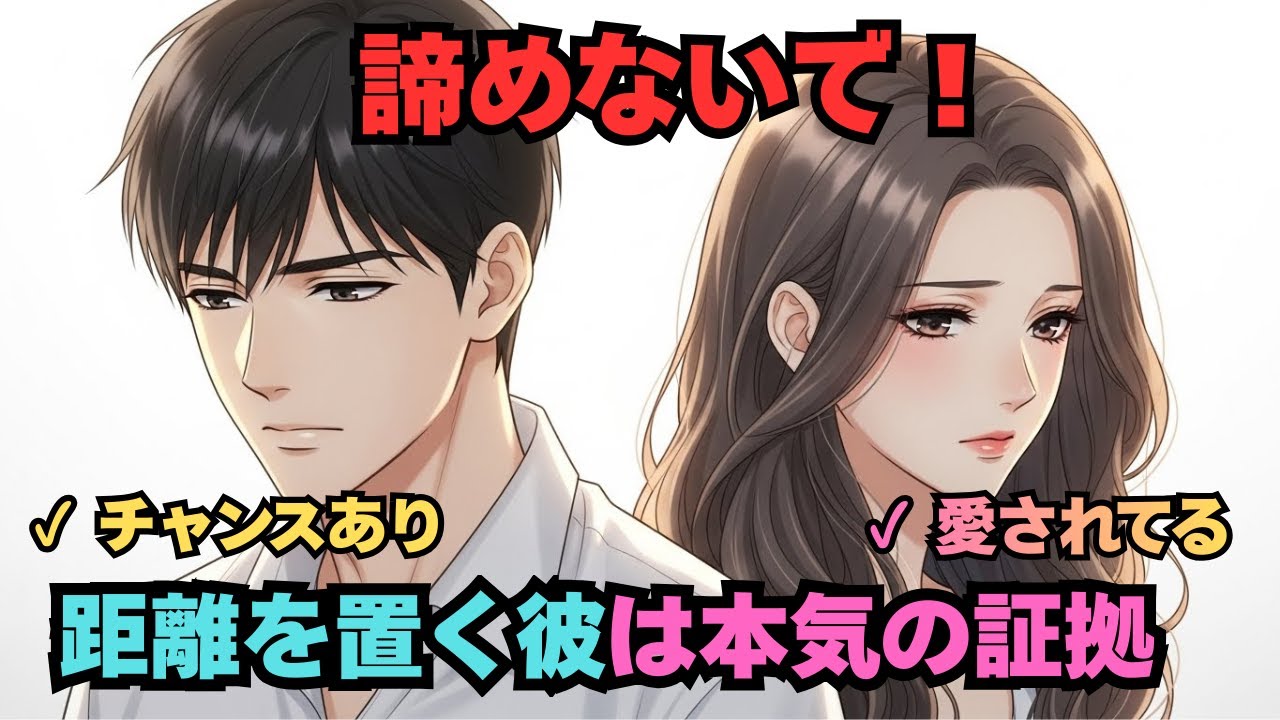 【恋愛心理学】彼が突然そっけなくなる理由…諦める前に知っておきたい男性の本気サイン5つ　#恋愛　#好き避け　#男性心理