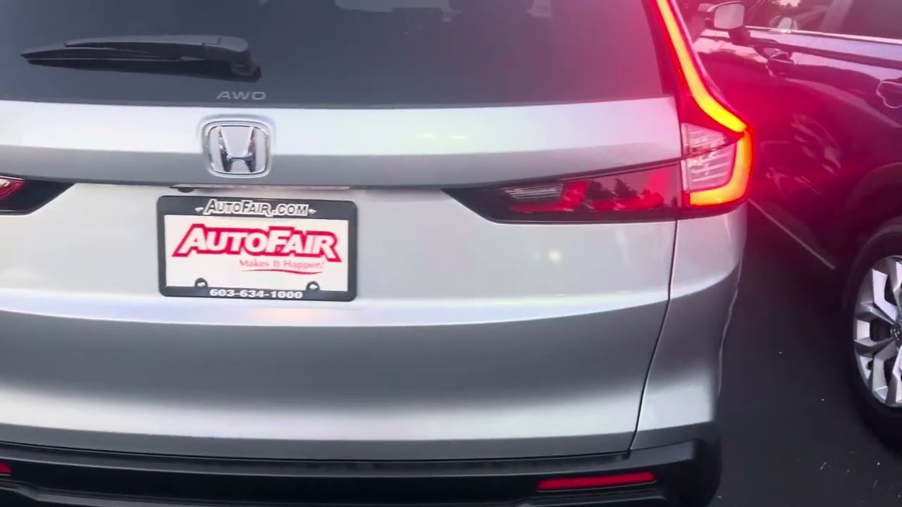 2025 Honda CRV LX demo for Xavier ￼