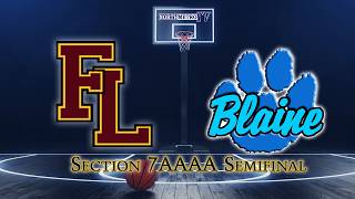 Boys Basketball: #4 Forest Lake at #1 Blaine | 7AAAA Semifinal, 3.7.26
