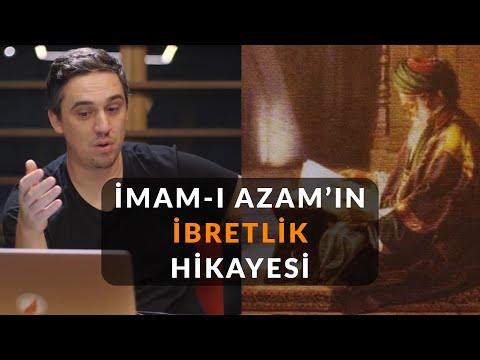 İmam Ebu Hanife'nin Batan Gemi Kıssası - İbretlik Hikaye