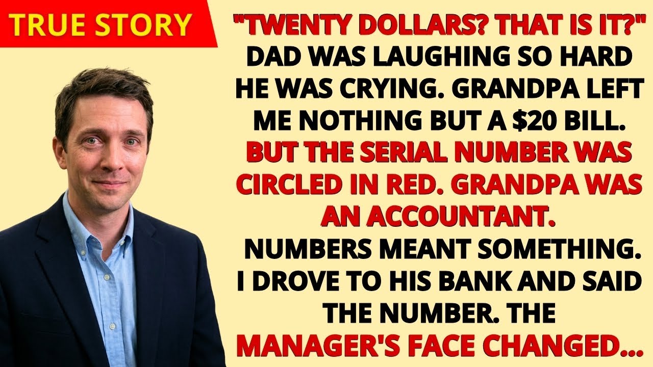 Everyone Got Houses and Cash — I Got $20 — Grandpa Had Circled Something on It...