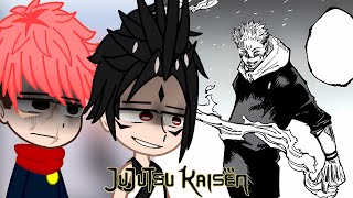 Jujutsu Kaisen React To Future || Jujutsu Kaisen || Gacha React