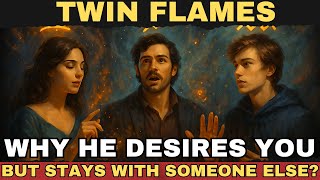 ✨Why Your Twin Flame Desires You, but Stays with Someone Else? ✨