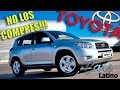 Los 10 Peores TOYOTA del Mundo! *CarsLatino*