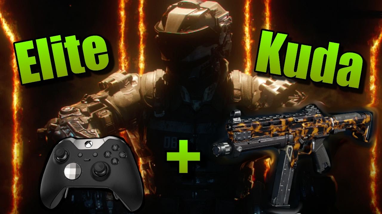 Black Ops 3 Elite Controller Gameplay with the Kuda SMG! (BO3 Multiplayer Gameplay)