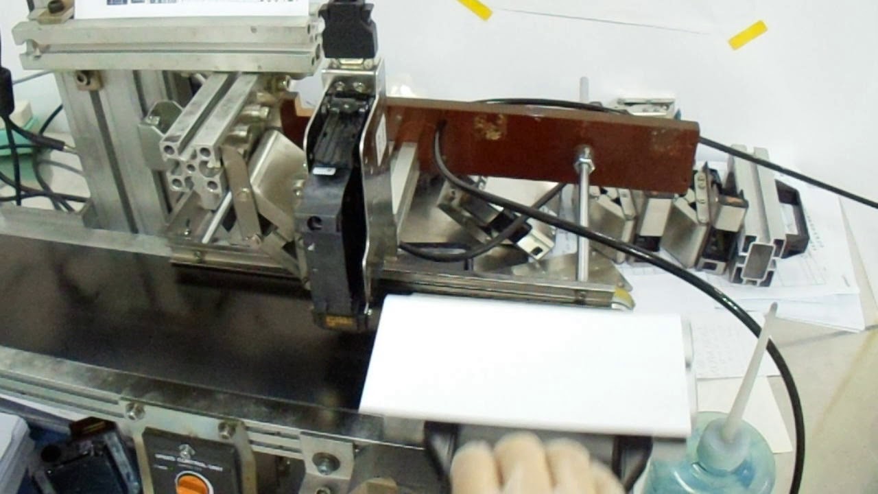 SAM Printer test YouTube