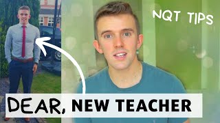 Dear New Teacher: Tips I wish I'd known in my ECT Year.