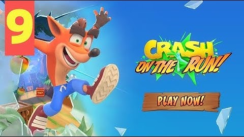 Crash Bandicoot: On the Run! - Mission 9: Robo Neo Cortex