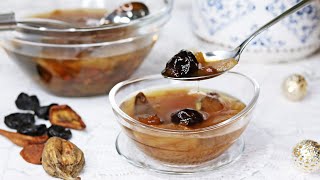 Domaći Hošaf Kao Kod Majke - Kompot Od Suhog Voća - Potpomaže Probavu - Dry Fruit Compote Ramadan