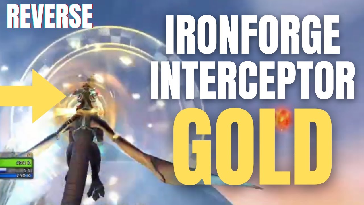 Ironforge Interceptor Reverse GOLD- Eastern Kingdom Cup Guide