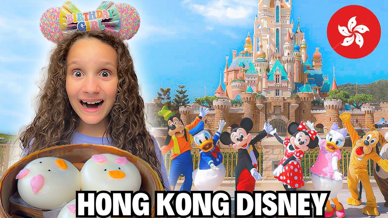 What to EAT at Hong Kong Disneyland