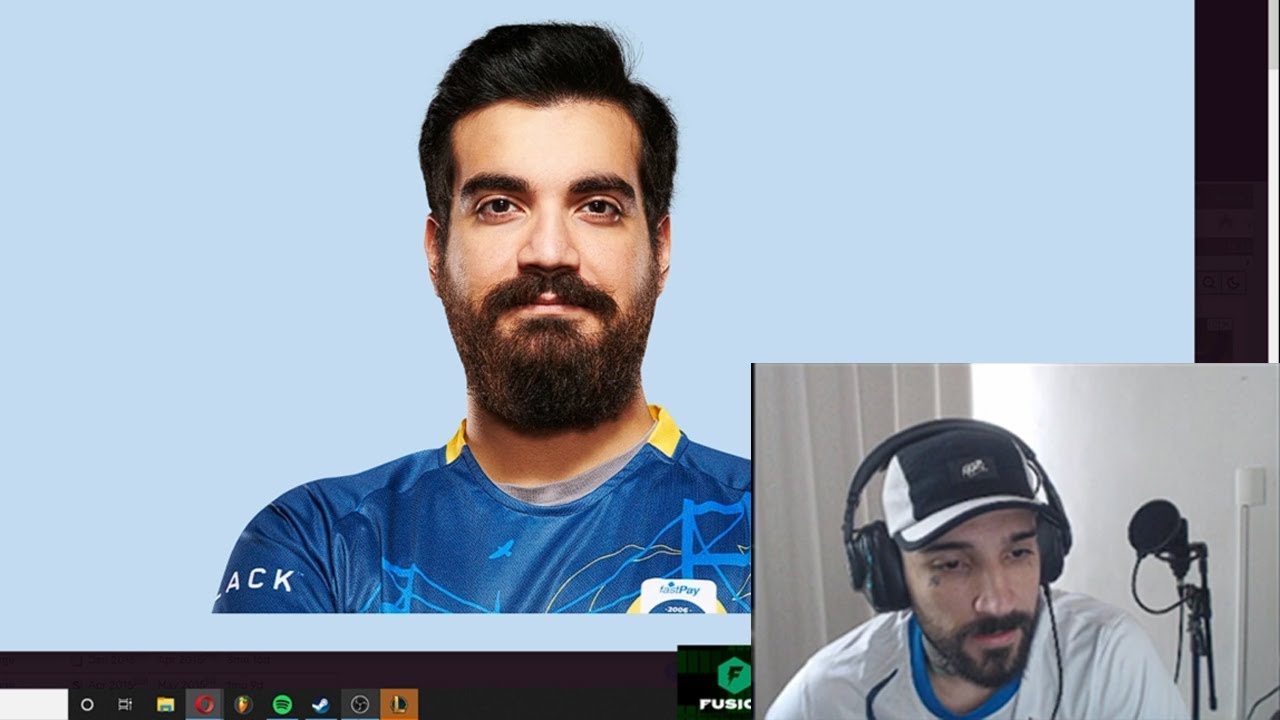 BrTT é irmão do HolyPhoenix, só pode ..