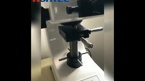 220V LED Display AC Vickers Micro Hardness Testing Machine
