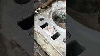 Closing hole more compression 🇺🇸👨🏼🔧 #bossawin #satisfying #shortvideo #shortsfeed #shorts