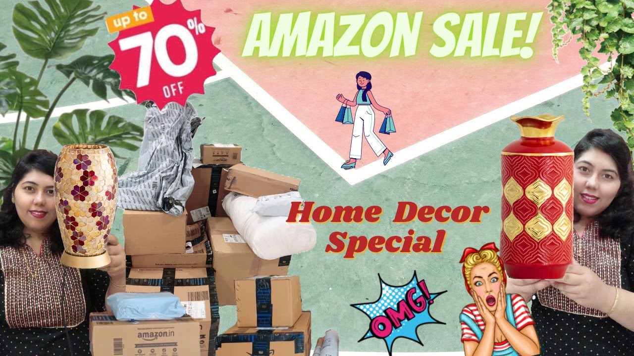 Huge AMAZON Home Decor Haul 2021 🏠 Never seen Before 70 Off Home