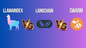 NEW! LlamaIndex vs LangChain vs Swarm – Best AI Framework for You?