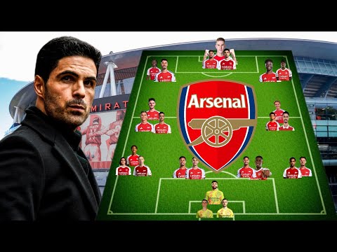 ARSENAL SEASONS SQUAD DEPTH FOR 2025 2026 