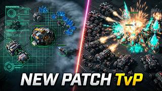 First Time Terran On The New Patch! Here's How It Went
