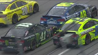 The 'big one' strikes at Talladega, collecting 21 cars Profile