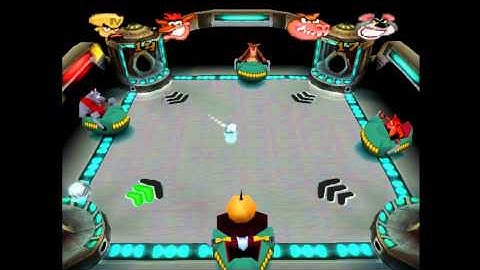 Crash Bash - Crashball Gem (Co-op with PR)