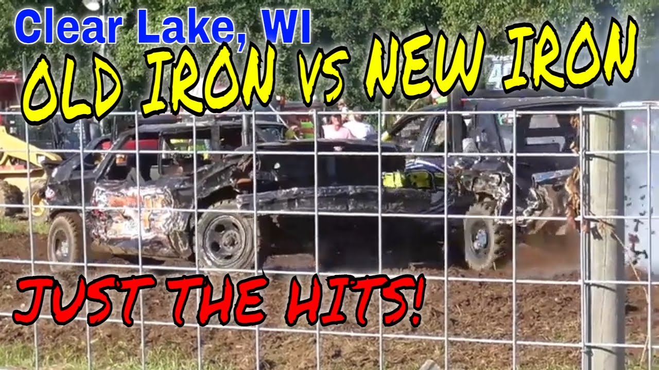 Clear Lake, WI- OLD IRON vs NEW IRON